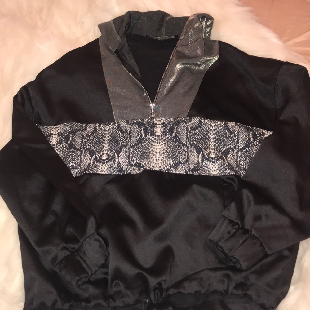 Zara Track Top
